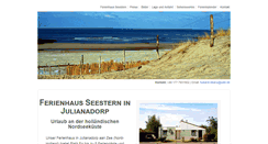 Desktop Screenshot of holland-strand.de